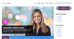Desktop Screenshot of ambermac.com